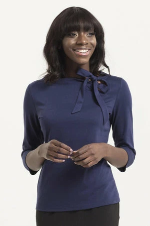 Voodoo Vixen Melanie Tie Neck Top 3 Voodoo Vixen Melanie Tie Neck Top