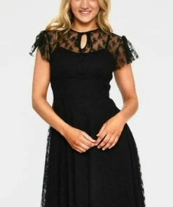 Voodoo Vixen Melody Lace Occasion Dress