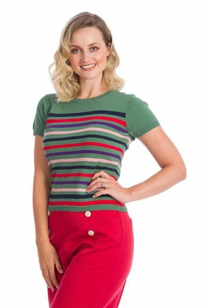 Banned Memory Lane Stripe Top 3 Banned Memory Lane Stripe Top