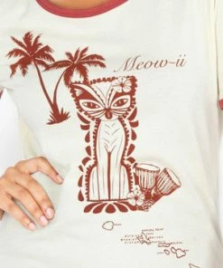 Voodoo Vixen Meow-ii Cat Tee 7 Voodoo Vixen Meow-ii Cat Tee -ROCKABILLY TOPS Shop meow ii cat tee voodoo vixen 3 300x