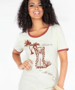 Voodoo Vixen Meow-ii Cat Tee