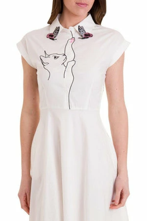Banned Meow Longer Dress 5 Banned Meow Longer Dress - Image 3
