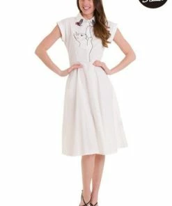 Banned Meow Longer Dress 9 Banned Meow Longer Dress -ROCKABILLY TOPS Shop meow longer dress banned 4 300x