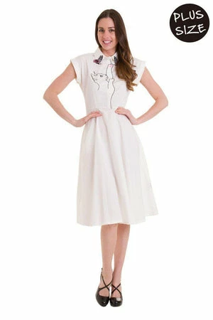 Banned Meow Longer Dress 6 Banned Meow Longer Dress - Image 4