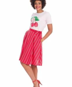 Banned Merry Cherry Dreams Top -ROCKABILLY TOPS Shop merry cherry dreams top banned 4 300x