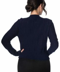 Banned Midnight Daze Cardigan -ROCKABILLY TOPS Shop midnight daze cardigan banned 2 300x