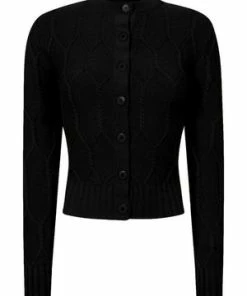 Banned Midnight Daze Cardigan -ROCKABILLY TOPS Shop midnight daze cardigan banned 9 300x