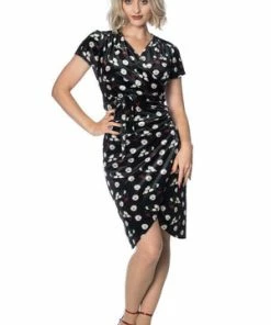 Banned Midnight Floral Dress