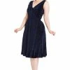 Voodoo Vixen Millicent Velvet Midi Dress
