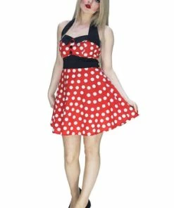 Dr Faust Minnie Mouse Style Mini Dress - Anna