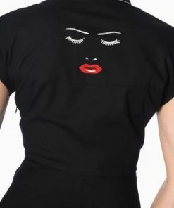 Banned Model Face Longer Dress -ROCKABILLY TOPS Shop model face longer dress banned 9 300x