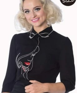 Banned Model Face Plus Size Shirt