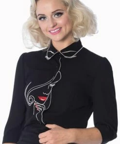 Banned Model Face Shirt