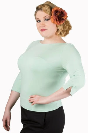 Banned Modern Love Plus Size Top 4 Banned Modern Love Plus Size Top - Image 2