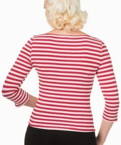 Banned Modern Love Top -ROCKABILLY TOPS Shop modern love top banned 21 300x