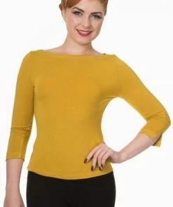 Banned Modern Love Top -ROCKABILLY TOPS Shop modern love top banned 22 300x