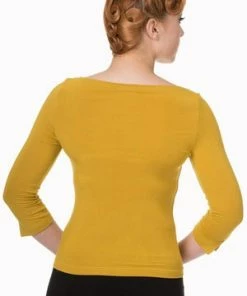 Banned Modern Love Top -ROCKABILLY TOPS Shop modern love top banned 23 300x