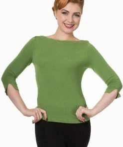 Banned Modern Love Top -ROCKABILLY TOPS Shop modern love top banned 24 300x