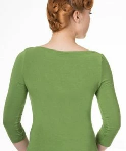 Banned Modern Love Top -ROCKABILLY TOPS Shop modern love top banned 25 300x