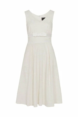 Voodoo Vixen Monroe White Bridal Dress 10 Voodoo Vixen Monroe White Bridal Dress - Image 8