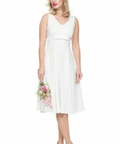 Voodoo Vixen Monroe White Bridal Dress