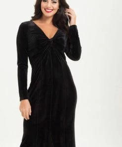 Voodoo Vixen Morticia Black Gown 12 Voodoo Vixen Morticia Black Gown -ROCKABILLY TOPS Shop morticia black gown voodoo vixen 3 300x