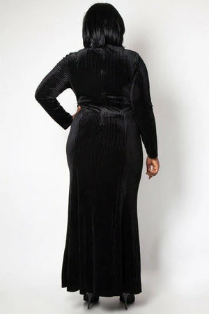 Voodoo Vixen Morticia Black Gown 8 Voodoo Vixen Morticia Black Gown - Image 6