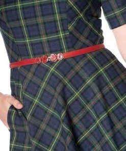 Banned Mrs Clause Fit And Flare Dress -ROCKABILLY TOPS Shop mrs clause fit and flare dress banned 5 300x