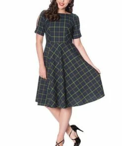 Banned Mrs Clause Fit And Flare Dress