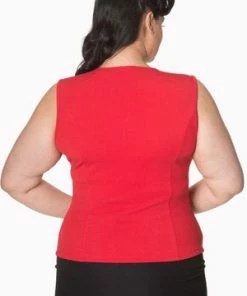 Banned Naomie Plus Size Top -ROCKABILLY TOPS Shop naomie plus size top banned 6 300x
