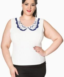 Banned Naomie Plus Size Top -ROCKABILLY TOPS Shop naomie plus size top banned 7 300x