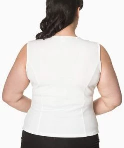 Banned Naomie Plus Size Top -ROCKABILLY TOPS Shop naomie plus size top banned 8 300x