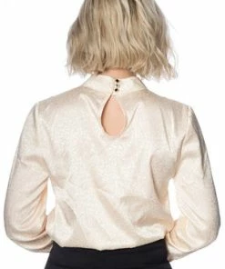 Banned Natalie Blouse -ROCKABILLY TOPS Shop natalie blouse banned 10 300x