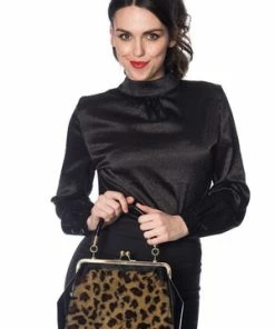 Banned Natalie Blouse -ROCKABILLY TOPS Shop natalie blouse banned 4 300x