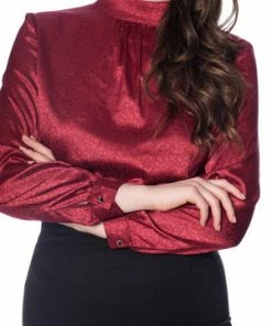 Banned Natalie Blouse -ROCKABILLY TOPS Shop natalie blouse banned 8 300x