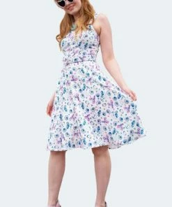 Voodoo Vixen Nautical Print Button Front Dress 12 Voodoo Vixen Nautical Print Button Front Dress -ROCKABILLY TOPS Shop nautical print button front dress dra 9538 02.1663 98efd043 b750 452c b42a 098e0ad04a7f 300x