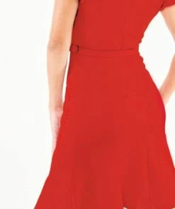 Voodoo Vixen Nessy Front Twist Flutter Sleeve Dress 37 Voodoo Vixen Nessy Front Twist Flutter Sleeve Dress -ROCKABILLY TOPS Shop nessy front twist flutter sleeve dress voodoo vixen 12 49722214 8d6c 4b22 807b ae6655cd0b7d 300x