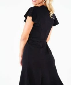 Voodoo Vixen Nessy Front Twist Flutter Sleeve Dress 32 Voodoo Vixen Nessy Front Twist Flutter Sleeve Dress -ROCKABILLY TOPS Shop nessy front twist flutter sleeve dress voodoo vixen 7 79903023 16e5 414f b553 d0399bb3d3b0 300x