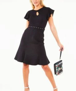 Voodoo Vixen Nessy Front Twist Flutter Sleeve Dress 33 Voodoo Vixen Nessy Front Twist Flutter Sleeve Dress -ROCKABILLY TOPS Shop nessy front twist flutter sleeve dress voodoo vixen 8 bcc8855a 3aca 4f0c b56f d4c17fe802a5 300x