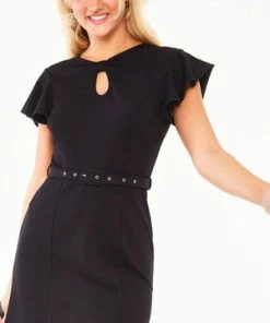 Voodoo Vixen Nessy Front Twist Flutter Sleeve Dress 34 Voodoo Vixen Nessy Front Twist Flutter Sleeve Dress -ROCKABILLY TOPS Shop nessy front twist flutter sleeve dress voodoo vixen 9 0eeb7f89 9cc6 4867 ab59 690f5e560fec 300x