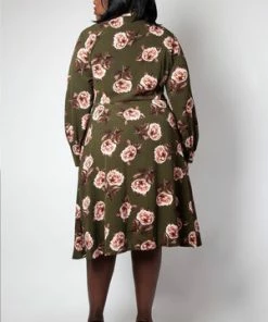 Voodoo Vixen Nora Floral 40s Style Tea Dress 14 Voodoo Vixen Nora Floral 40s Style Tea Dress -ROCKABILLY TOPS Shop nora floral 40s style tea dress voodoo vixen 6 300x