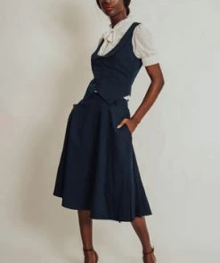 Voodoo Vixen Nyla Tailored Suit Vest 9 Voodoo Vixen Nyla Tailored Suit Vest -ROCKABILLY TOPS Shop nyla tailored suit vest voodoo vixen 3 300x