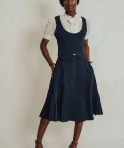 Voodoo Vixen Nyla Tailored Suit Vest 11 Voodoo Vixen Nyla Tailored Suit Vest -ROCKABILLY TOPS Shop nyla tailored suit vest voodoo vixen 5 300x