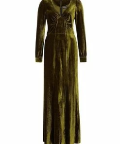 Voodoo Vixen Olive 30's Dress 12 Voodoo Vixen Olive 30's Dress -ROCKABILLY TOPS Shop olive 30s dress voodoo vixen 3 300x