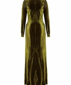 Voodoo Vixen Olive 30's Dress 13 Voodoo Vixen Olive 30's Dress -ROCKABILLY TOPS Shop olive 30s dress voodoo vixen 4 300x