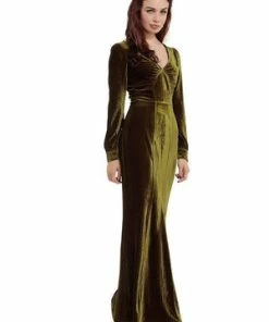 Voodoo Vixen Olive 30's Dress