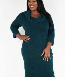 Voodoo Vixen Olivia Green Knit Fitted Dress -ROCKABILLY TOPS Shop olivia green knit fitted dress voodoo vixen 5 300x