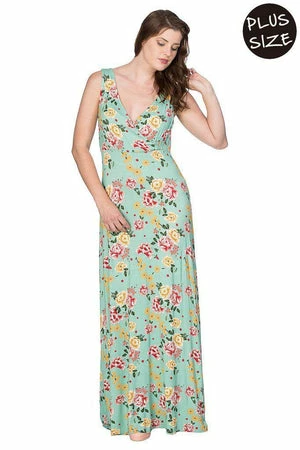 Banned Oriental Bloom Maxi 4 Banned Oriental Bloom Maxi - Image 3