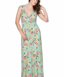 Banned Oriental Bloom Maxi