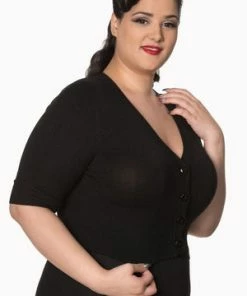 Banned Overload Plus Size Cardigan 19 Banned Overload Plus Size Cardigan -ROCKABILLY TOPS Shop overload plus size cardigan banned 3 300x